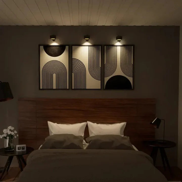 InfinityView™ – Modern Minimalist Wall Lamp