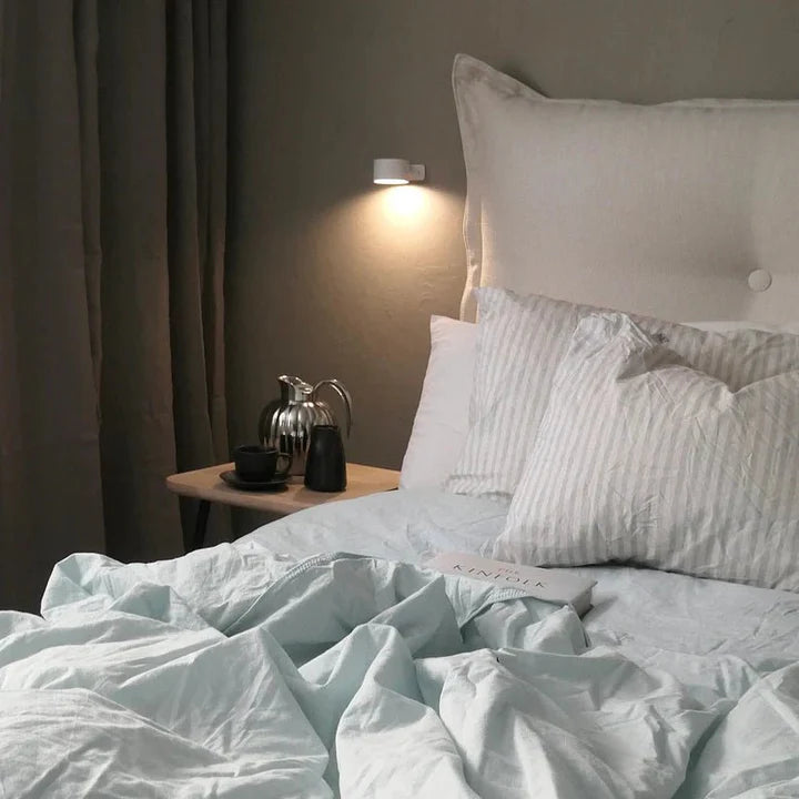 InfinityView™ – Modern Minimalist Wall Lamp