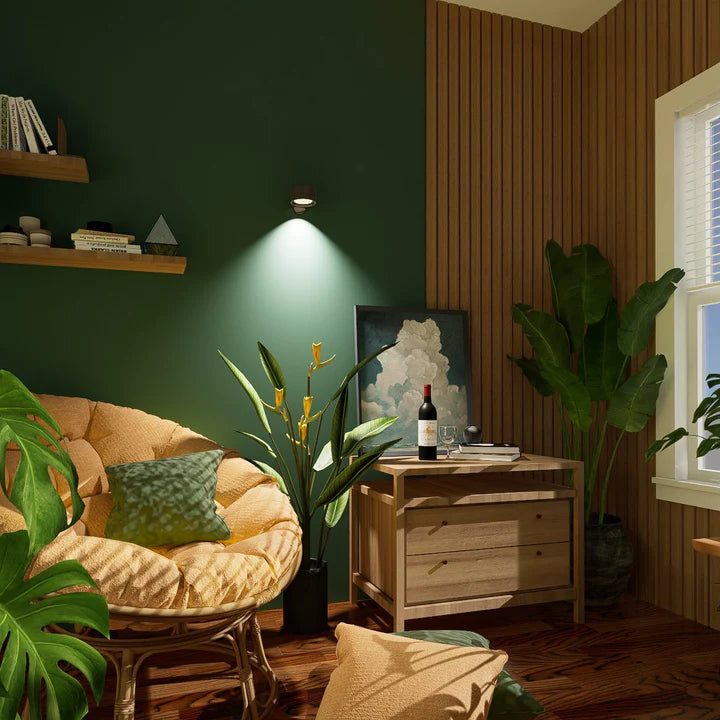 InfinityView™ – Modern Minimalist Wall Lamp