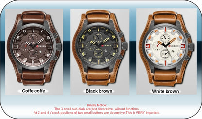 New Watches CURREN Luxury Brand Men