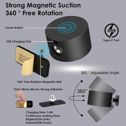 InfinityView™ – Modern Minimalist Wall Lamp