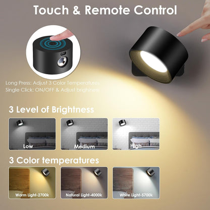 InfinityView™ – Modern Minimalist Wall Lamp