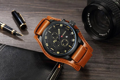 New Watches CURREN Luxury Brand Men