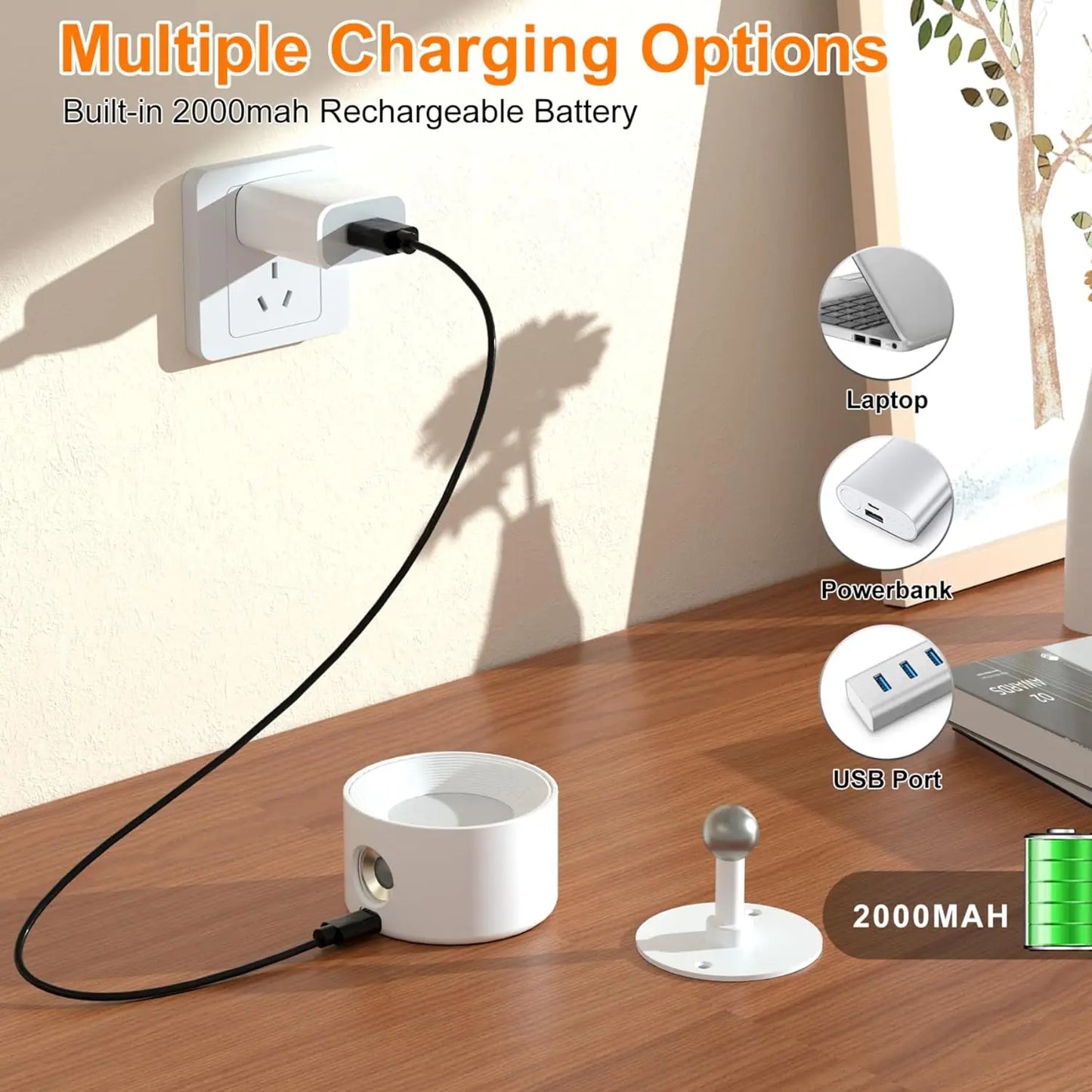 InfinityView™ – Modern Minimalist Wall Lamp