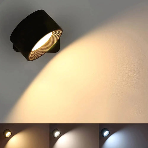 InfinityView™ – Modern Minimalist Wall Lamp