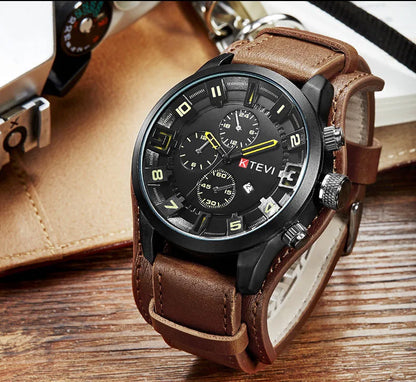 New Watches CURREN Luxury Brand Men