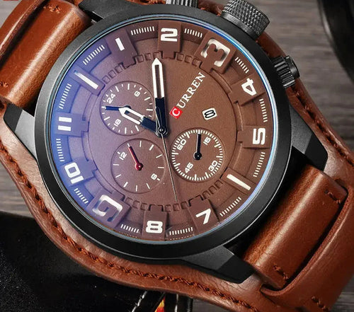 New Watches CURREN Luxury Brand Men
