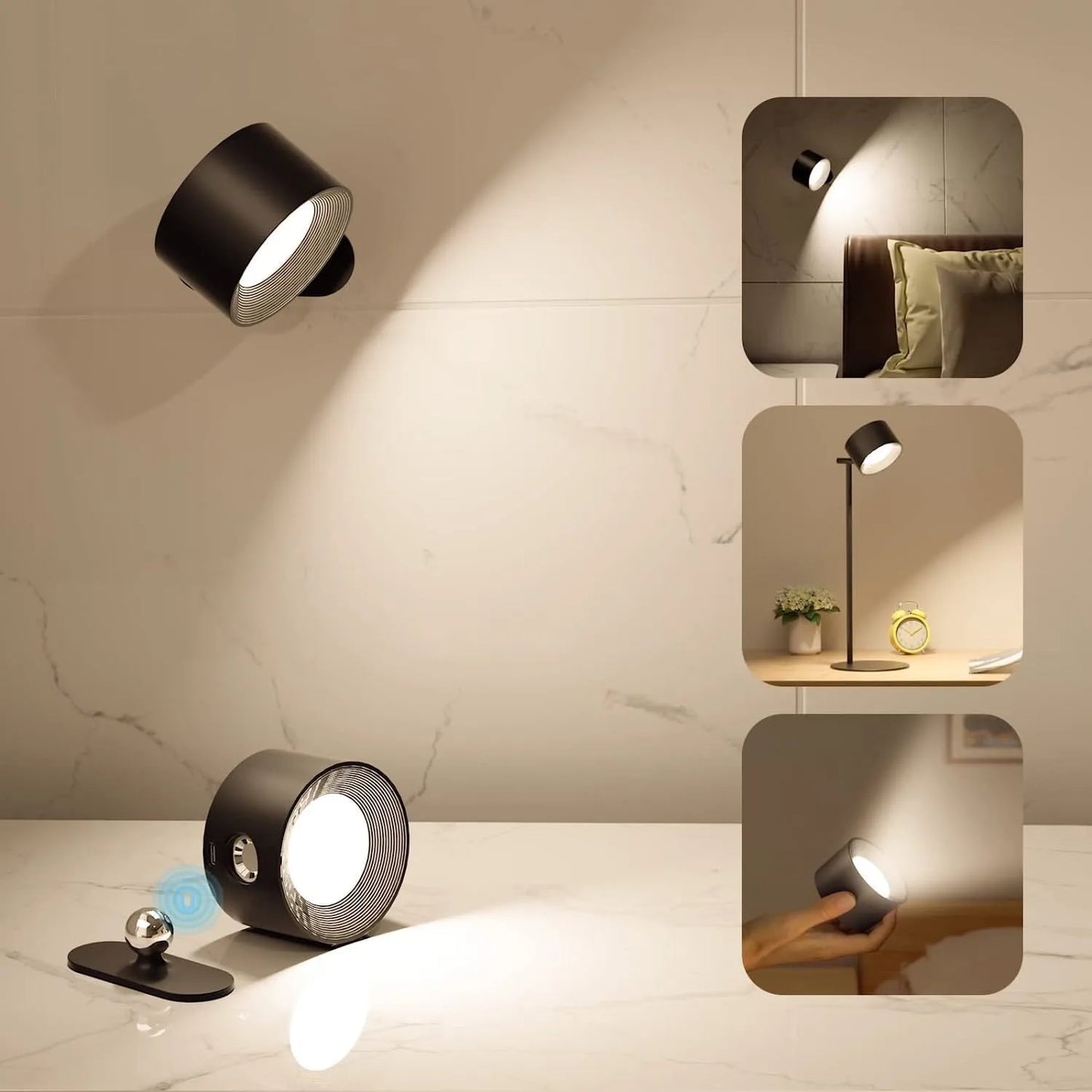 InfinityView™ – Modern Minimalist Wall Lamp
