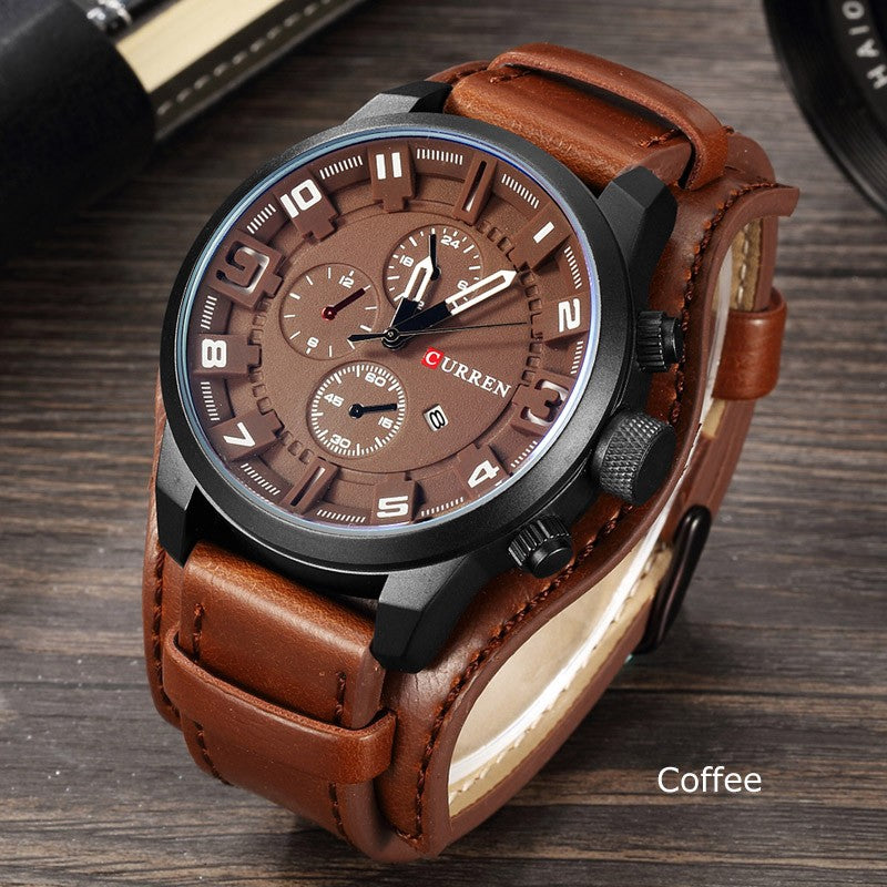 New Watches CURREN Luxury Brand Men