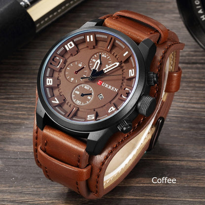New Watches CURREN Luxury Brand Men